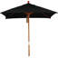 Parasol de marché carré 6 pi Yaritza-1278255300