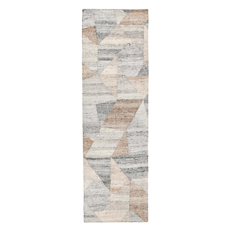 Savanna Geometric Shapes Area Rug in Multi