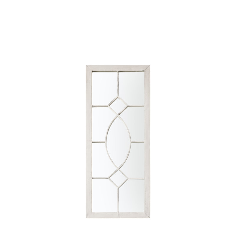 Lawrey Metal Flat Wall Mirror