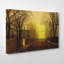 John Atkinson Grimshaw - Wrapped Canvas Painting-19061129