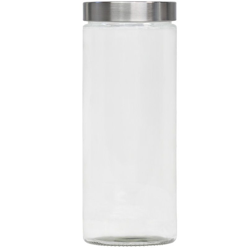3,5 pintes Couvercles de cuisine hermétiques, H 10,87 po x l 4,4 po x P 4,4 po