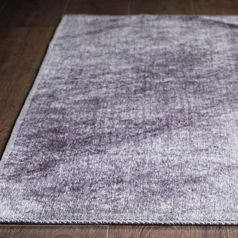 Premium 100% Polyester Area Rug, 6.9 x 10.2 ft | 1850 g/m², 0.2 in Pile Height | Recycled Poly Cotton Underside | Machine Washable at 30°C | Soft, Durable, Eco-Friendly Design for Modern Living Spaces