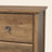 Aleana 31.2" W Solid Wood Tapered Legs 5-Drawer Chest of Drawers