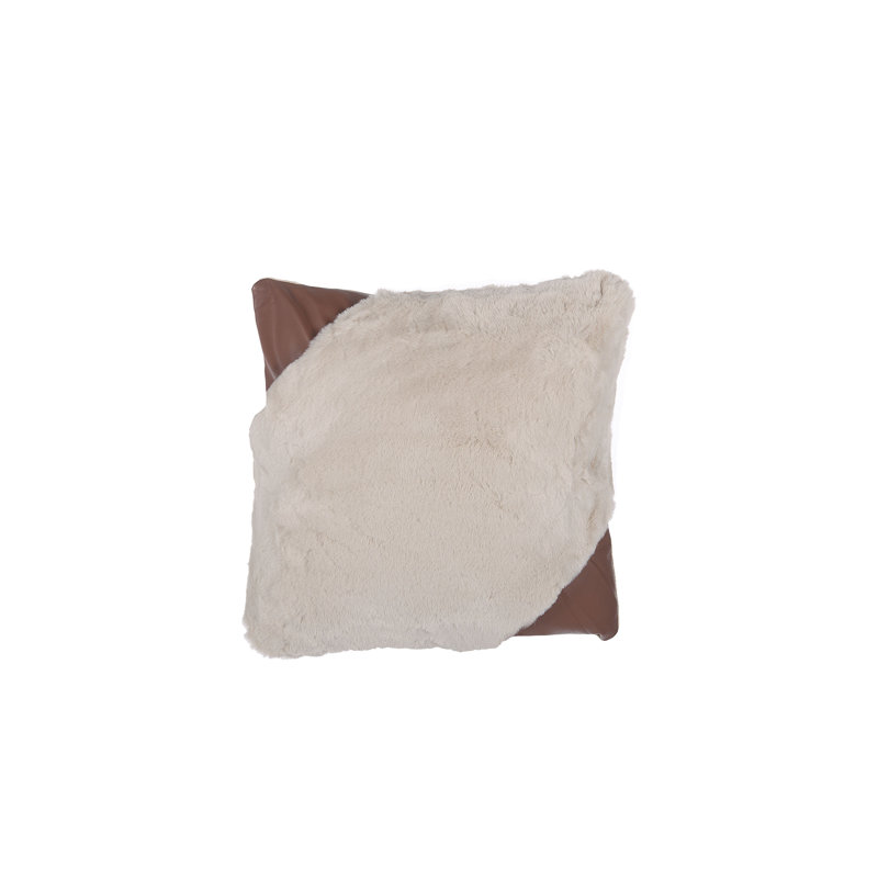 Haversham Square Cushion, Beige