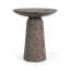 Table de bar Tithi Faux Travertine-1439925949