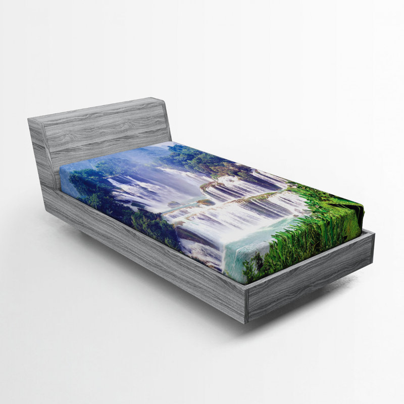 Microfiber Fitted Sheet, Twin XL Fitted Sheet