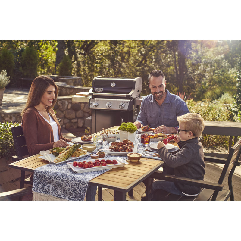 Weber Spirit E-315, Black, Natural Gas
