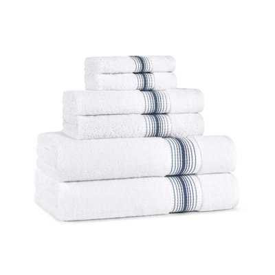 Ensemble de serviettes de bain 6 pièces Aston & Arden