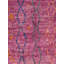 5'X8' Geometric Area Rug in Purple