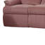 Causeuse inclinable manuelle en velours de 53 po Karry-106065223
