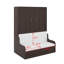 Grand lit escamotable avec coussin-1540447428