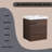 Abida Single Bathroom Vanity with Ceramic Top-964635780