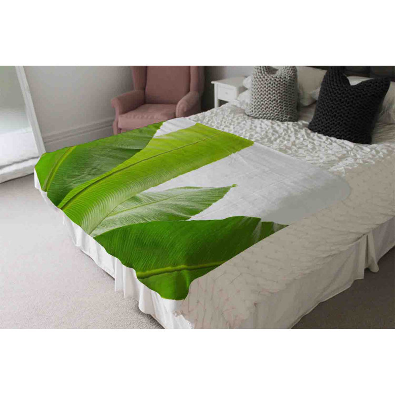 Monifa Plain Weave / Muslin Throw Blanket