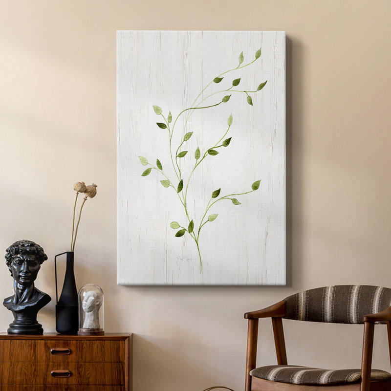 Windblown Leaves I - galerie sur mesure