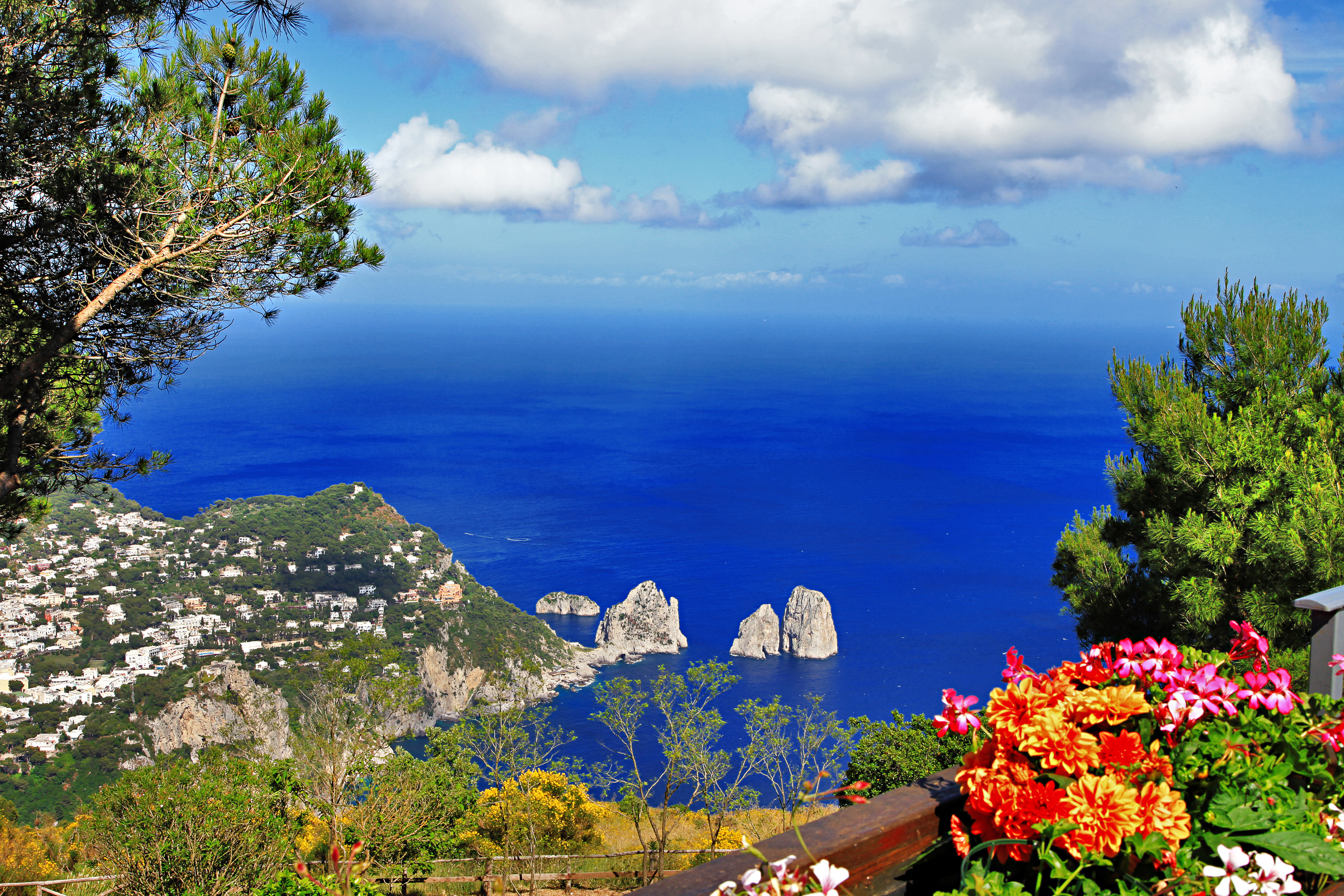 Capri, Italy Art Print