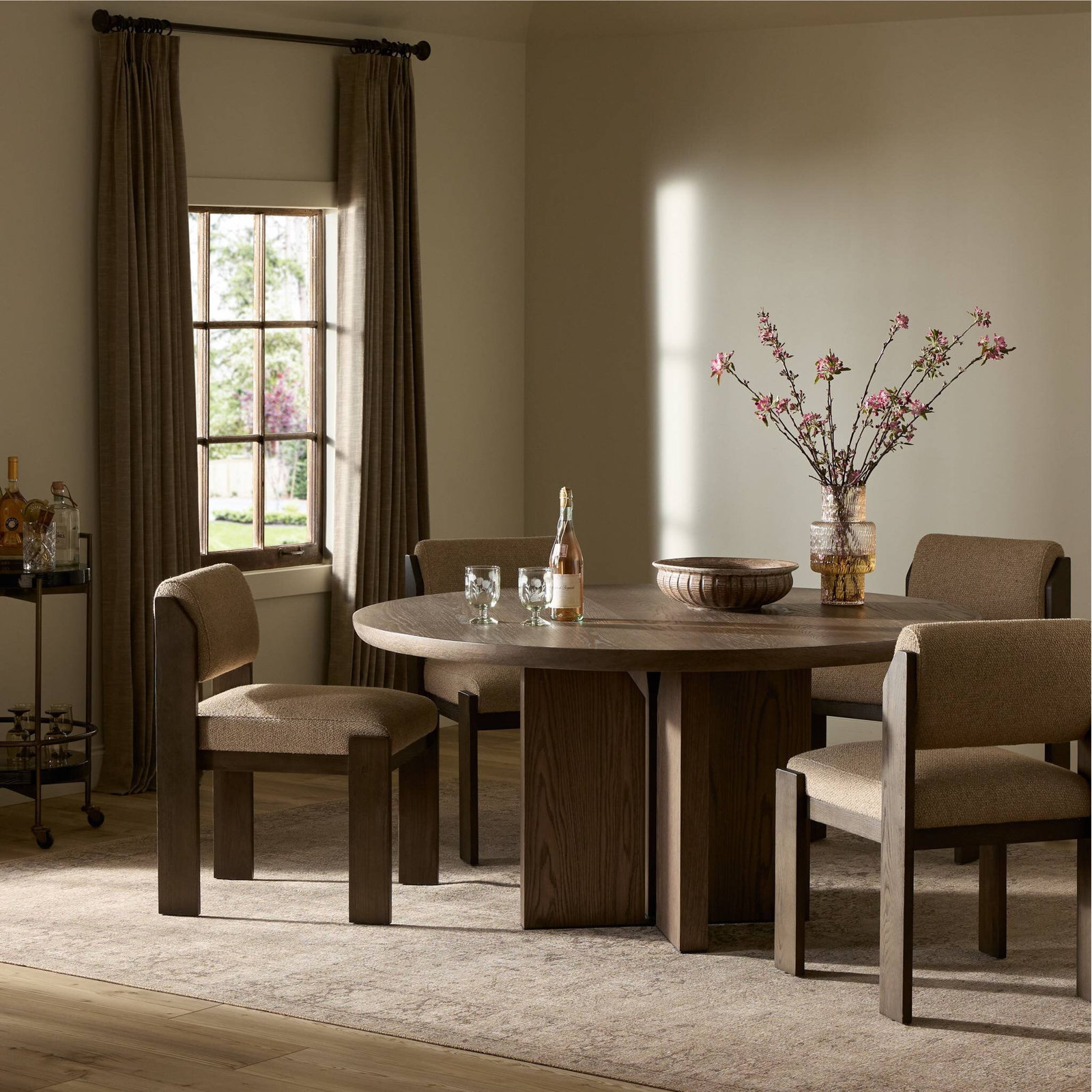 Florent 60'' Round Dining Table