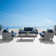 Ehrenfried 4 - Person Patio Conversation Sets with Sunbrella® Cushions