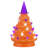 Mr. Halloween Mini Halloween Trees - Orange