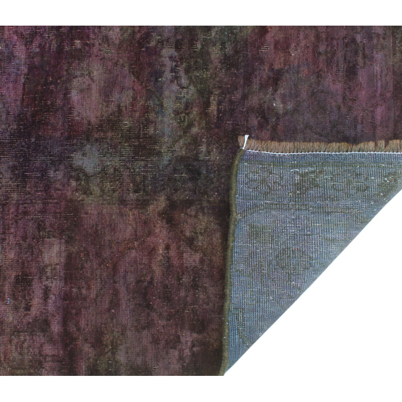 Tapis mauve rétro surdimensionné Melissa