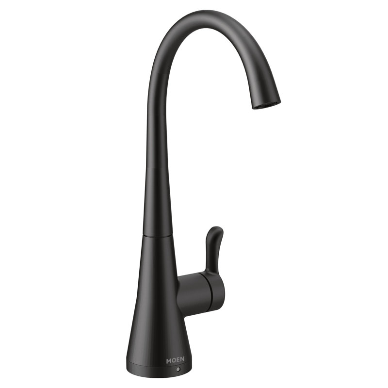 Sip Single Hole Cold Water Dispenser, Matte Black