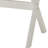 Square White End Table With Drawer - Versatile For Different Rooms 1 Crossbar Support And Construction Homes-1468314333