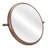 Nokomis Rand Mirror Bronze