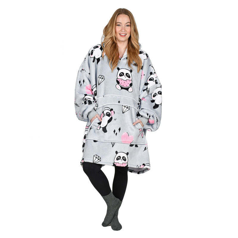 Surdimensionné Panda, Panda gris