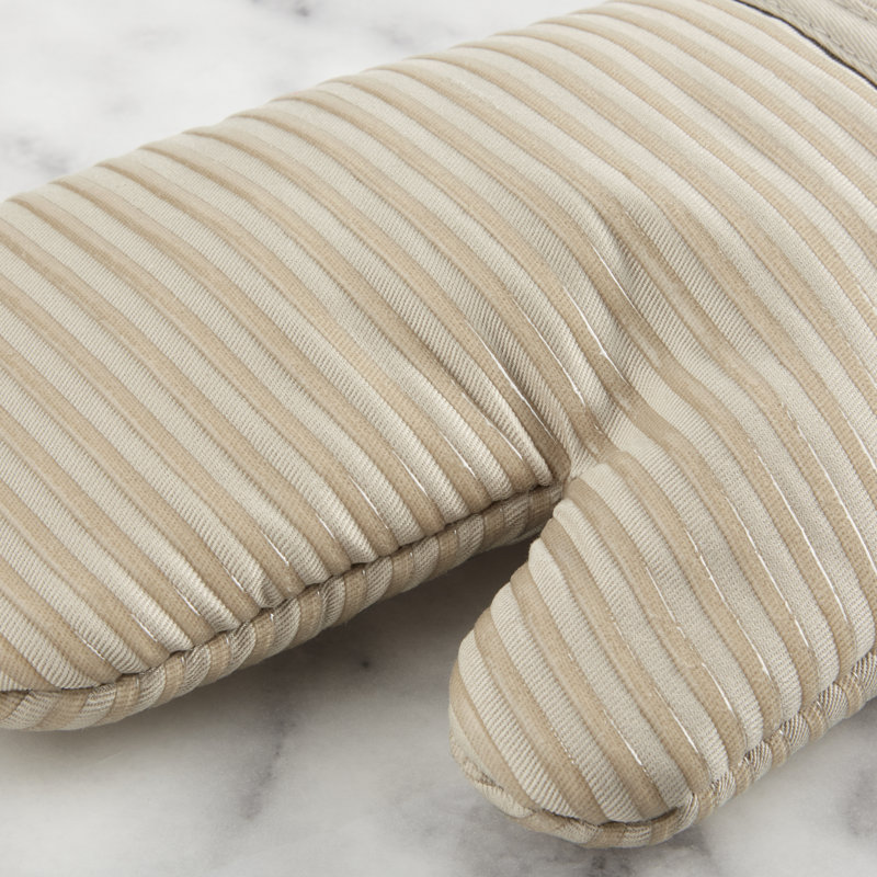 Ensemble de 4 serviettes de cuisine matelassées, gant de cuisine et poignées KitchenAid, Lait frappé