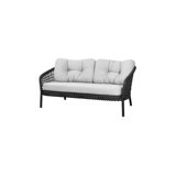 Ocean Large 2-Seater Sofa With Cushion Set