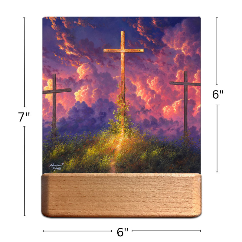 Old Rugged Cross LED Nightlight