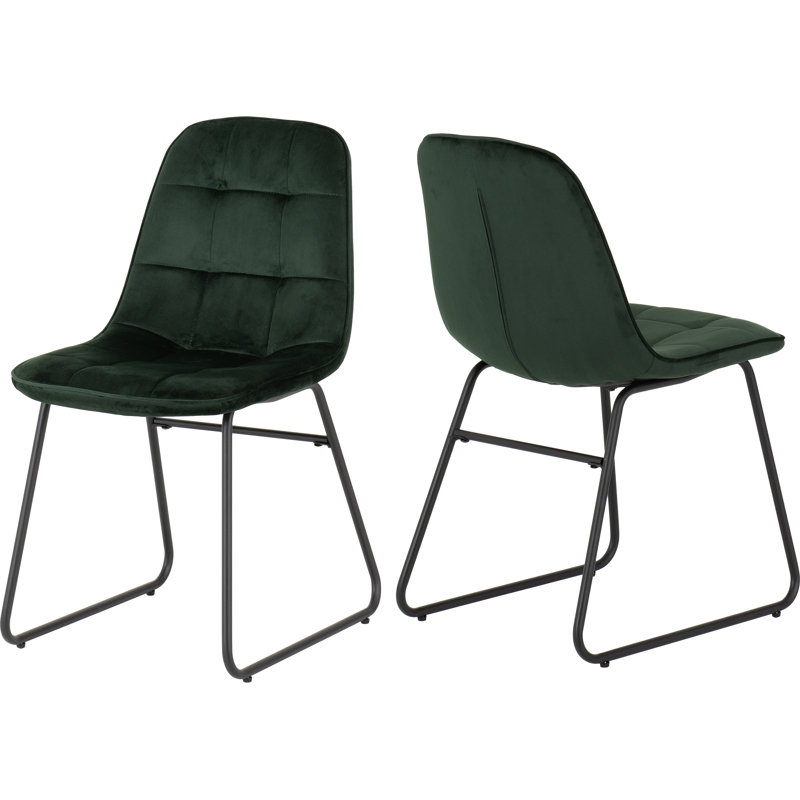 Modena & Lukas 4 - Person Dining Set, Green