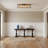 Flush Mount Ceiling Fixture Hand-Woven Rattan Farmhouse Style-860403990