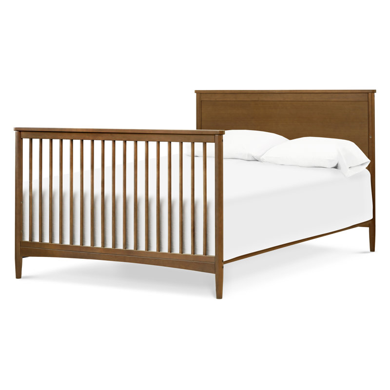 Lit de bébé convertible 4-en-1 Frem, Noyer