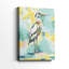 Bright Heron Fresco I - galerie Cavas enveloppé-1851040973