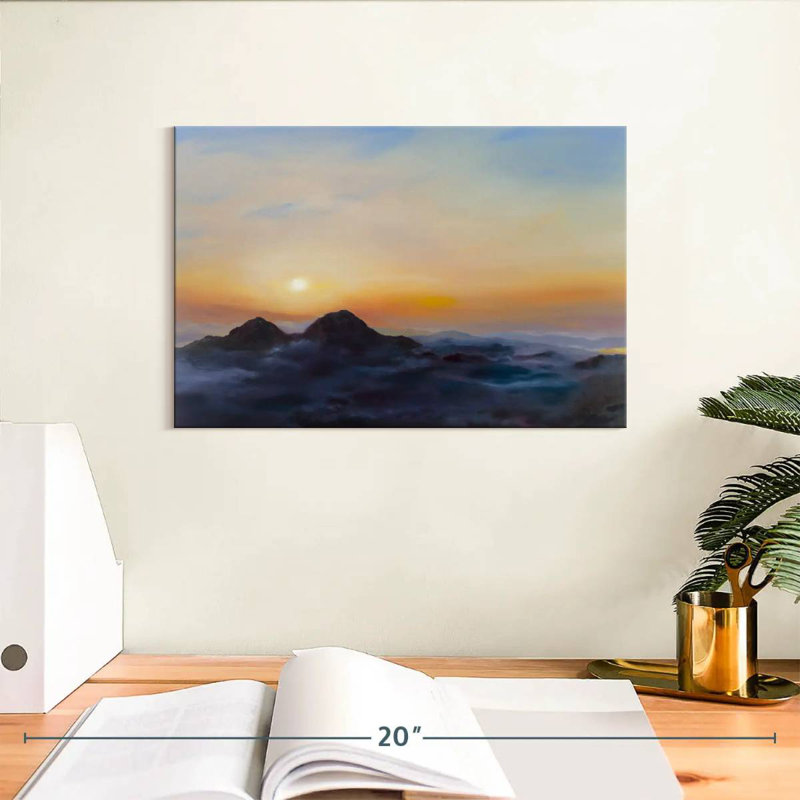 Alvord Sunrise Mountain, H 8 po x l 12 po