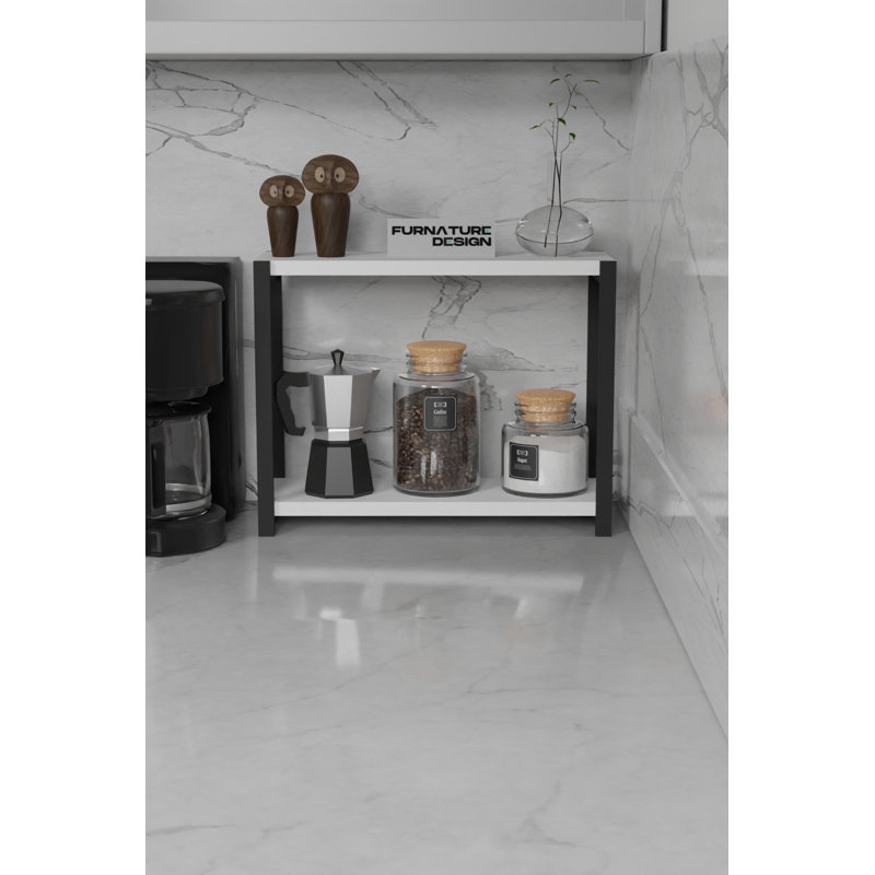 Spice Rack, White
