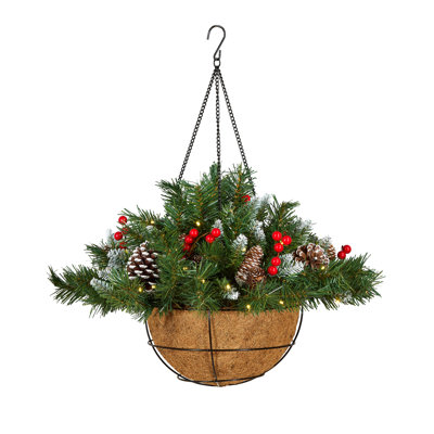Panier suspendu Frosted Berry