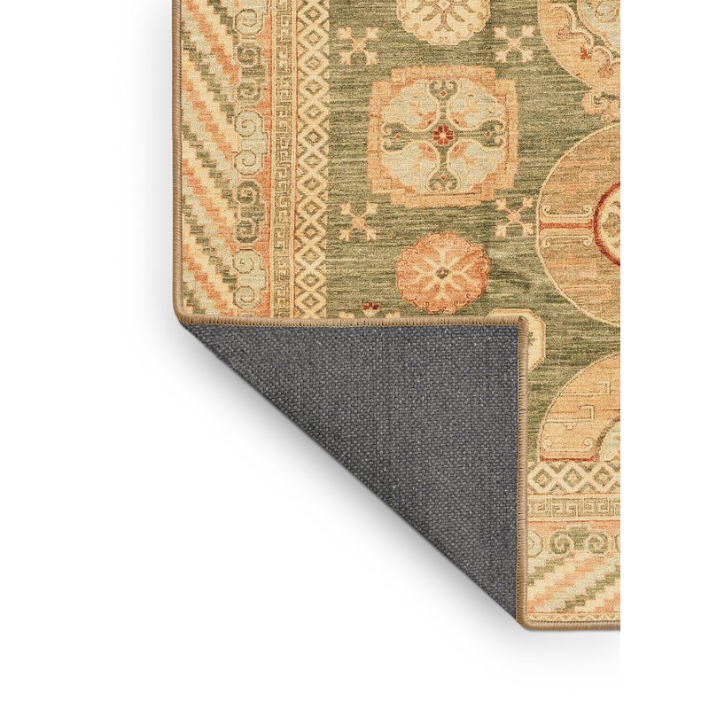 Tapis abstrait moderne 3984, Rectangle 7 pi x 10 pi