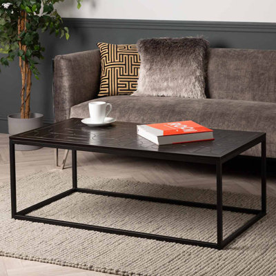 Charge Frame Coffee Table