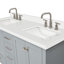  Ensemble de meuble-lavabo double 61 "-459167775-507835472