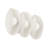Cortez 16-in Antique White dimmable LED Wall/Vanity Light-124959631