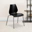 Chaises de vestibule empilables en plastique Oliverson-31020528
