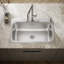Verse 33" L x 22" W Top Mount Single Bowl Kitchen Sink-404887983