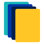 Chop Chop 4 Pack Trend Colors Flexible Cutting Mat 11.5 Inch By 15 Inch