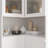 78.7"H Corner Entryway Cabinet With Drawers, Open Shelf & Cushioned Seat