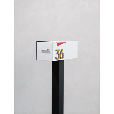 The Daily Post-Mounted Mailbox