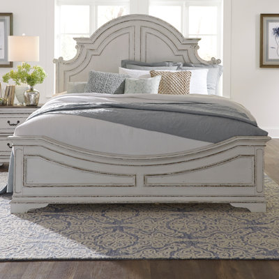 Colchester King Panel Bed & Two Nightstands Bedroom Set