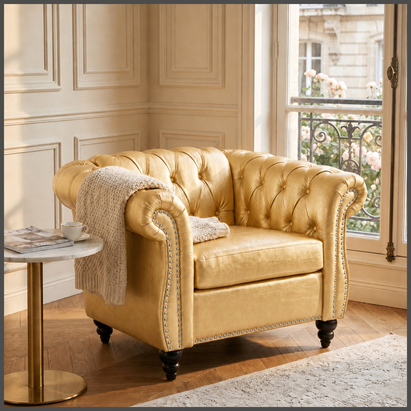 Sofa 1 place pour salon
