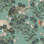 Rouleau de papier peint L 33 pi x l 20,5 po Yuki Osada Iris Garden