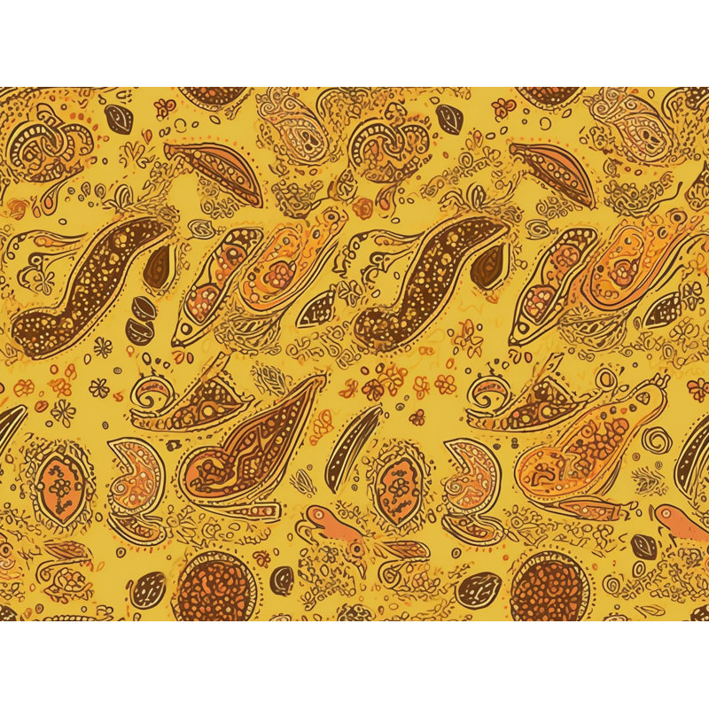 Paisley Throw Blanket, 51" W x 60" L
